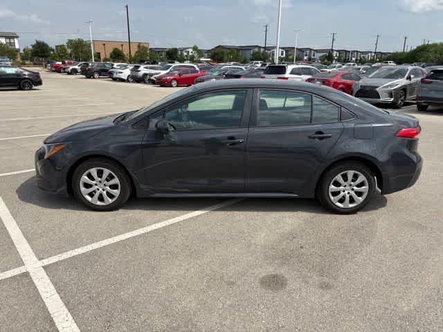 used 2025 Toyota Corolla car, priced at $20,820