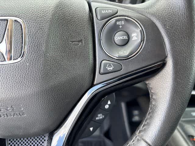 used 2021 Honda HR-V car, priced at $22,420