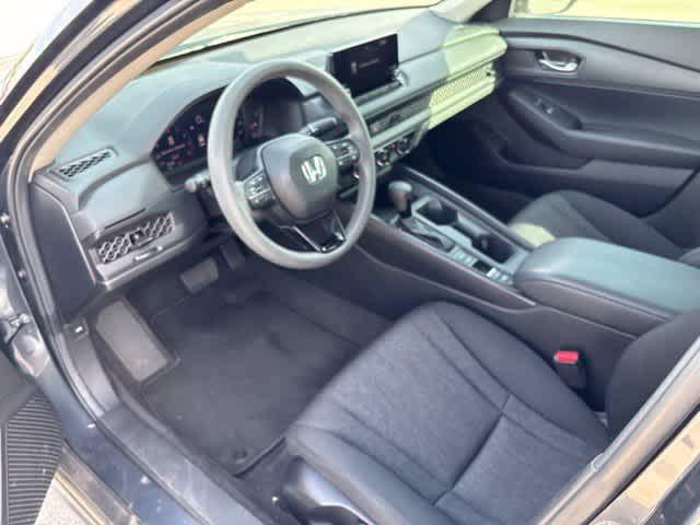 used 2024 Honda Accord car, priced at $25,820
