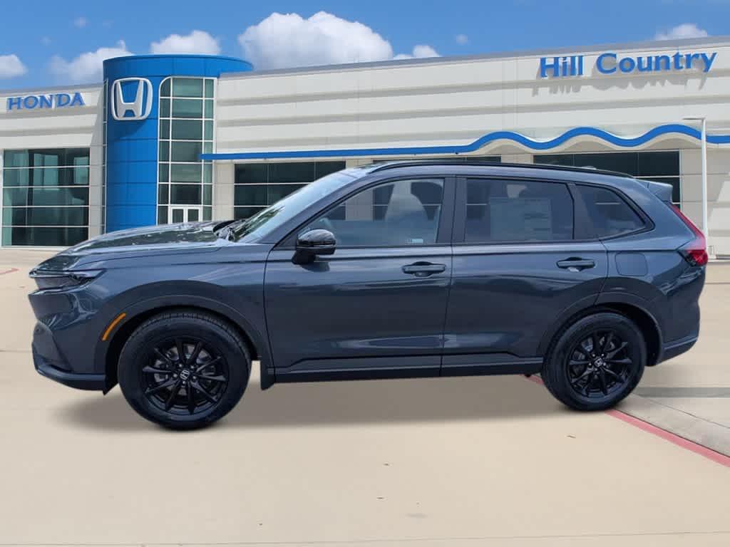 new 2026 Honda CR-V Hybrid car, priced at $35,555