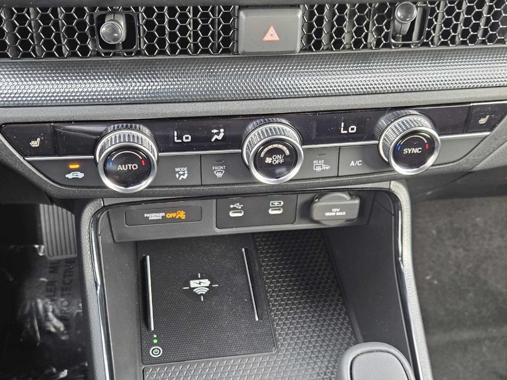 new 2026 Honda CR-V Hybrid car, priced at $35,555