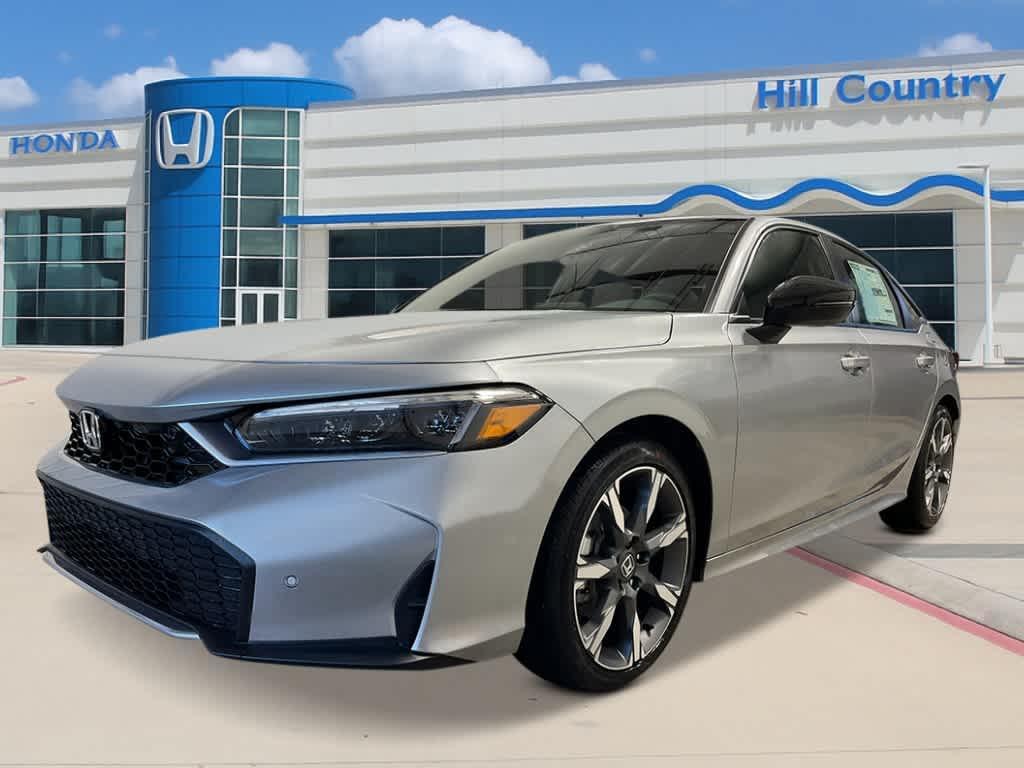 new 2026 Honda Civic Hybrid car, priced at $31,588