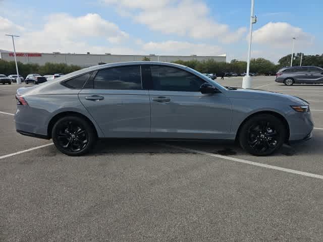 used 2025 Honda Accord car, priced at $26,695