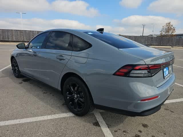 used 2025 Honda Accord car, priced at $26,695