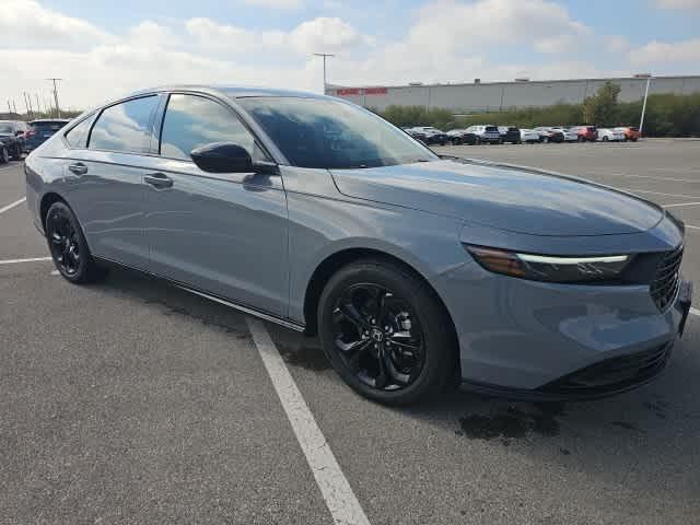 used 2025 Honda Accord car, priced at $26,695