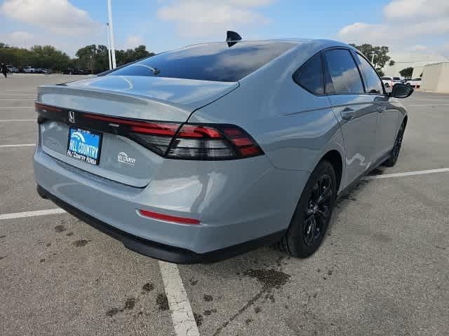 used 2025 Honda Accord car, priced at $26,695