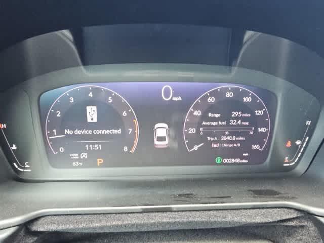 used 2025 Honda Accord car, priced at $26,695