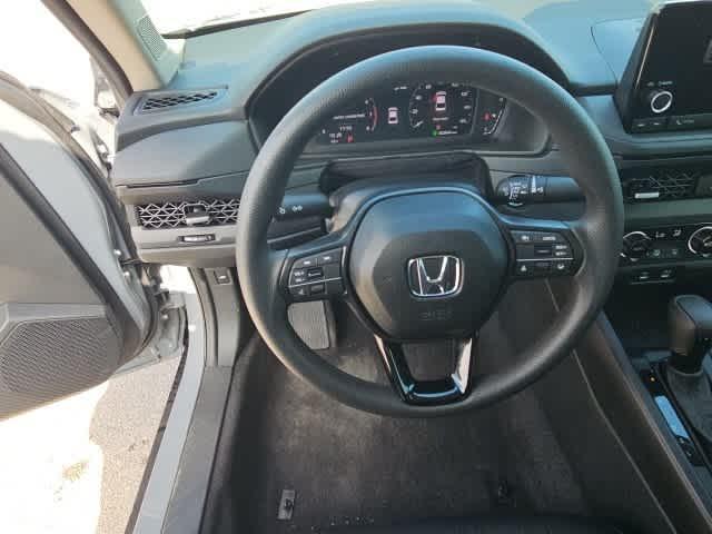 used 2025 Honda Accord car, priced at $26,695