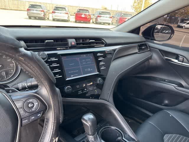 used 2019 Toyota Camry car, priced at $14,195