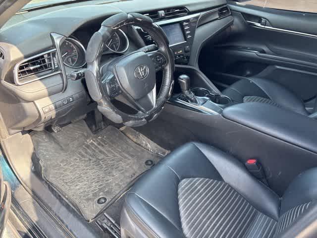 used 2019 Toyota Camry car, priced at $14,195