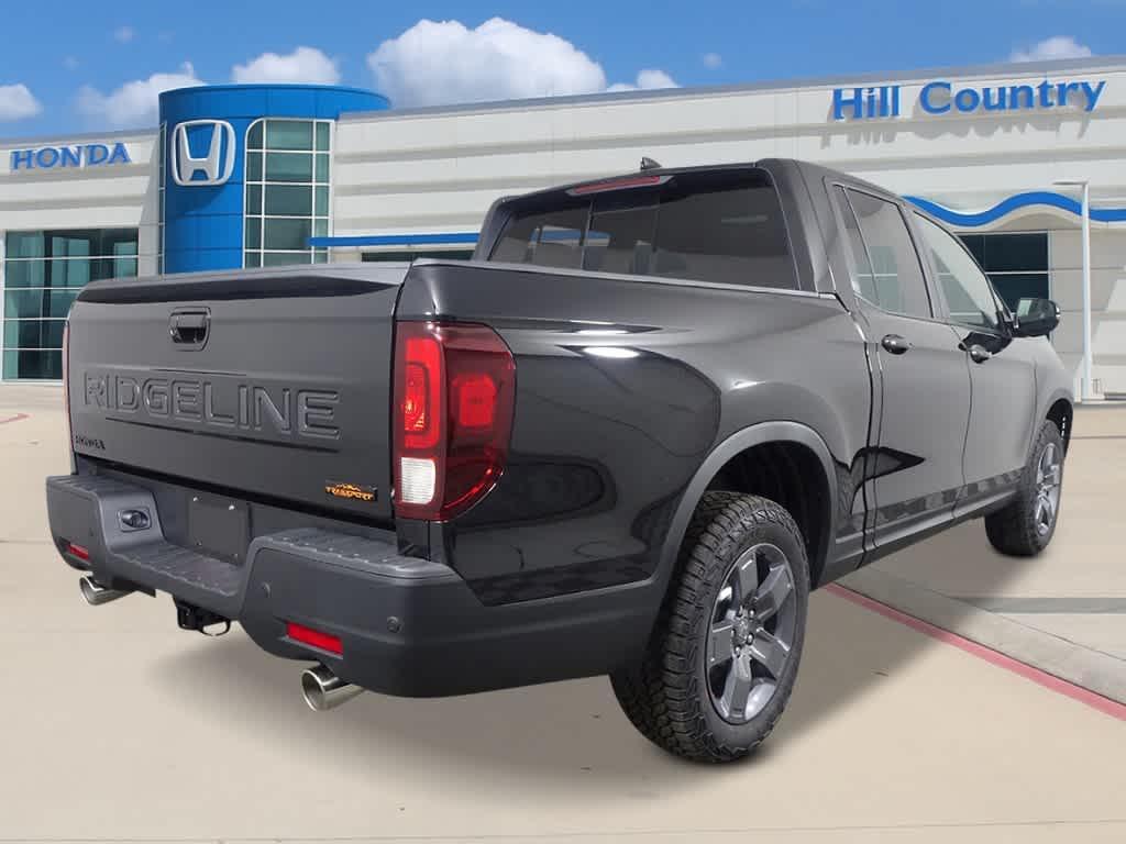 new 2025 Honda Ridgeline car, priced at $44,304