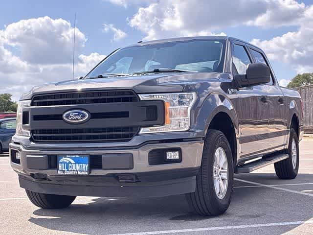 used 2018 Ford F-150 car, priced at $17,620