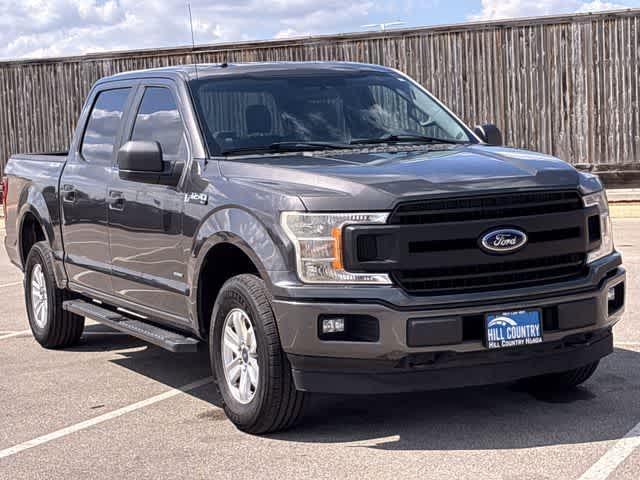 used 2018 Ford F-150 car, priced at $17,620