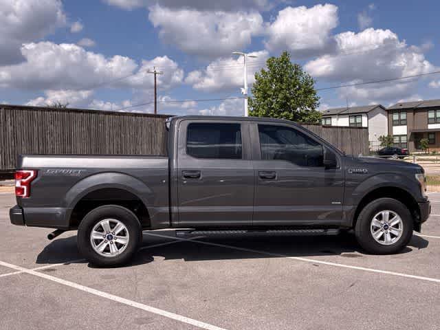 used 2018 Ford F-150 car, priced at $17,620