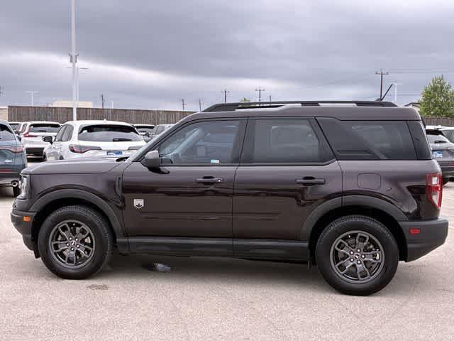 used 2021 Ford Bronco Sport car, priced at $20,995