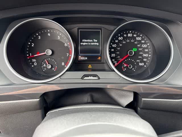 used 2021 Volkswagen Tiguan car, priced at $16,020