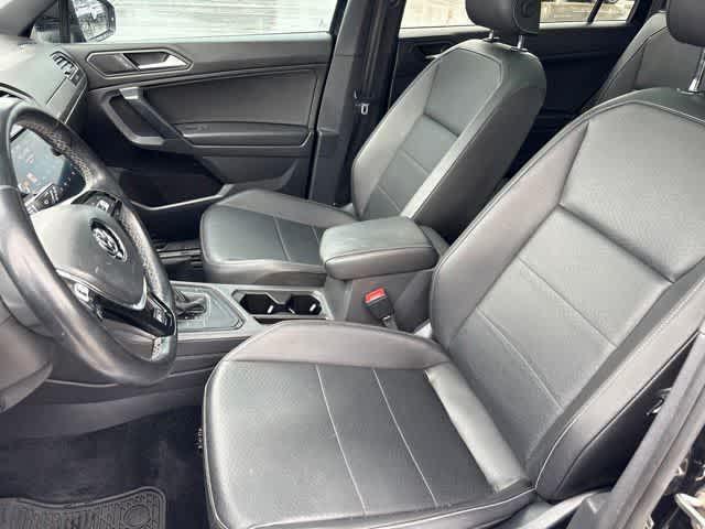 used 2021 Volkswagen Tiguan car, priced at $16,020