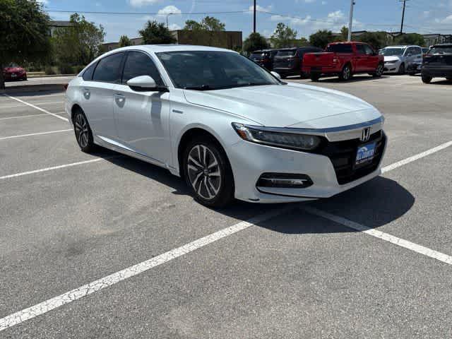 used 2020 Honda Accord Hybrid car, priced at $22,020