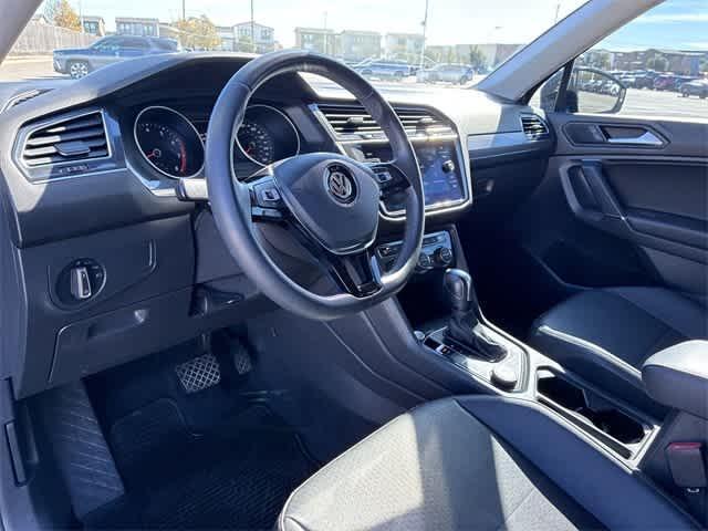 used 2020 Volkswagen Tiguan car, priced at $14,695