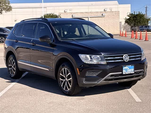 used 2020 Volkswagen Tiguan car, priced at $14,695