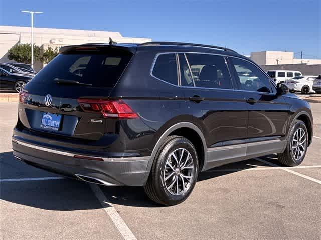 used 2020 Volkswagen Tiguan car, priced at $14,695