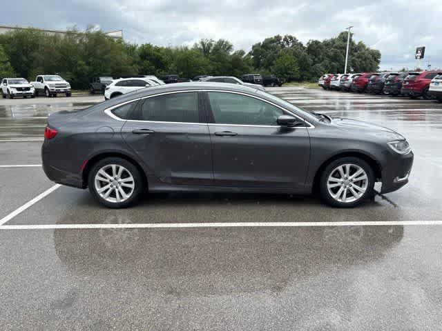 used 2015 Chrysler 200 car, priced at $8,220