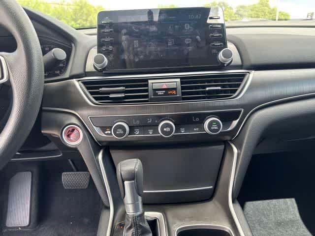 used 2021 Honda Accord car, priced at $22,820
