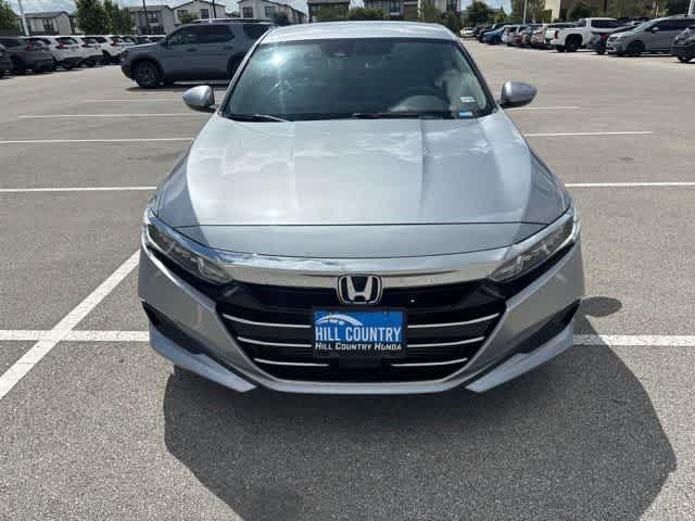 used 2021 Honda Accord car, priced at $22,820