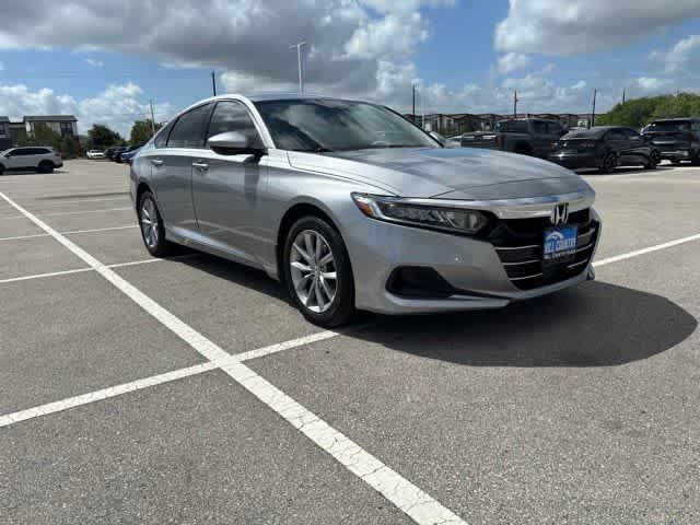 used 2021 Honda Accord car, priced at $22,820