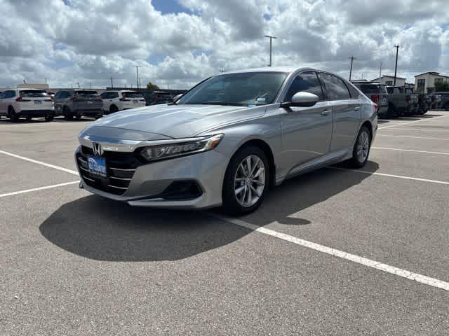 used 2021 Honda Accord car, priced at $22,820