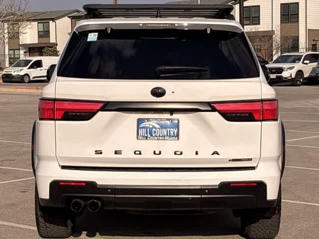 used 2025 Toyota Sequoia car, priced at $73,995