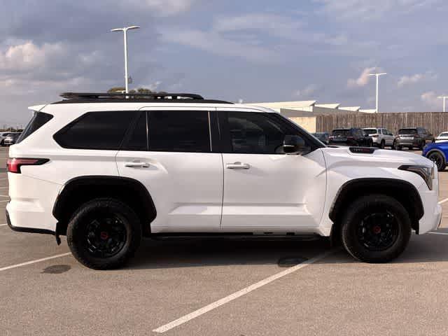 used 2025 Toyota Sequoia car, priced at $73,995