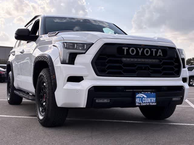 used 2025 Toyota Sequoia car, priced at $73,995