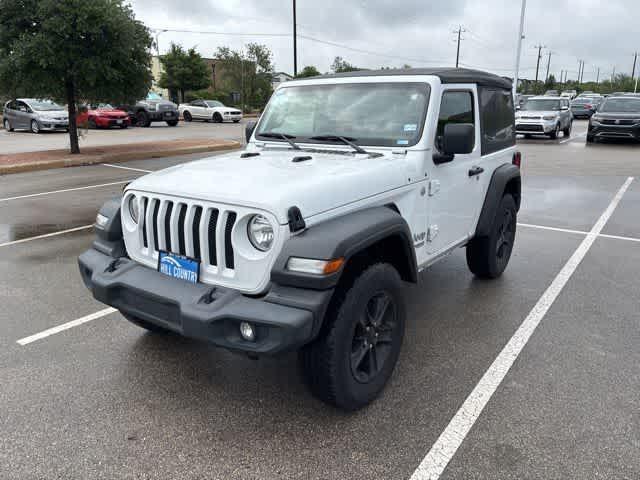 used 2020 Jeep Wrangler car, priced at $22,495