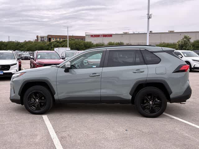 used 2022 Toyota RAV4 Hybrid car, priced at $24,520