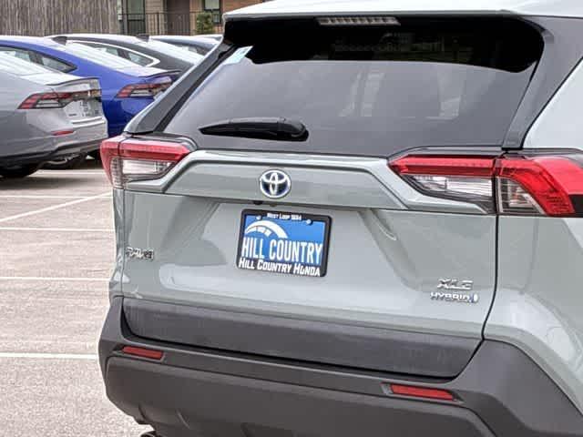 used 2022 Toyota RAV4 Hybrid car, priced at $24,520