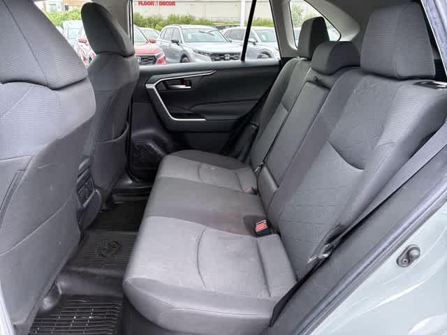 used 2022 Toyota RAV4 Hybrid car, priced at $24,520