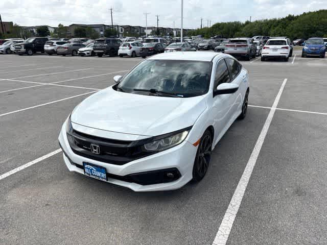 used 2020 Honda Civic car, priced at $19,520