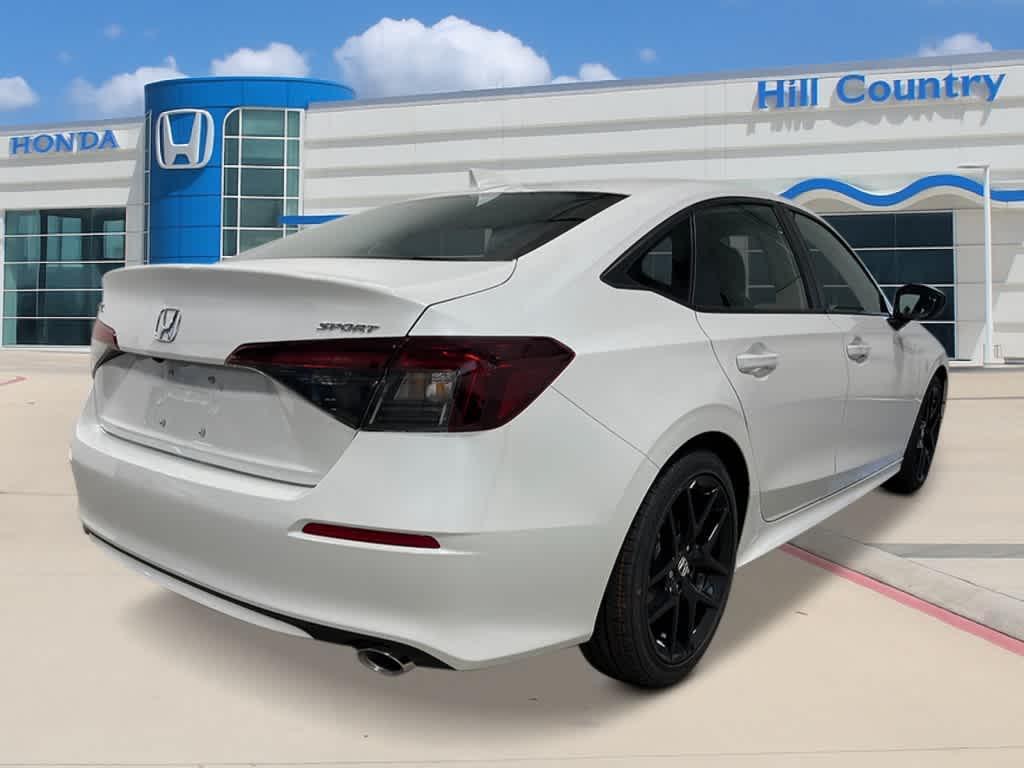 new 2026 Honda Civic car, priced at $27,369