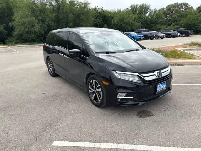 used 2018 Honda Odyssey car, priced at $23,120