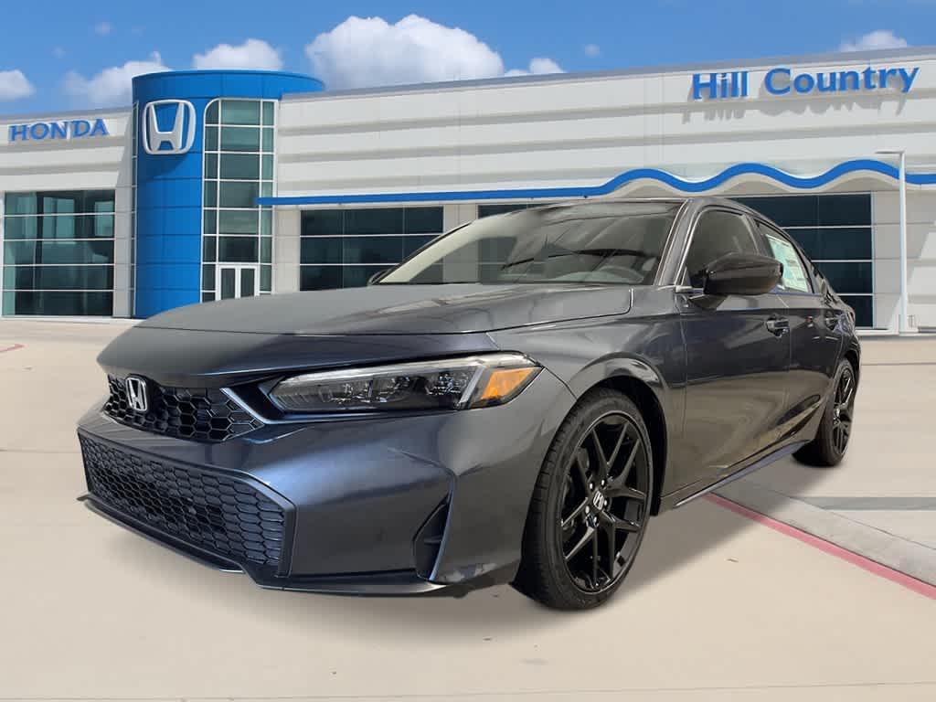 new 2026 Honda Civic car, priced at $27,884