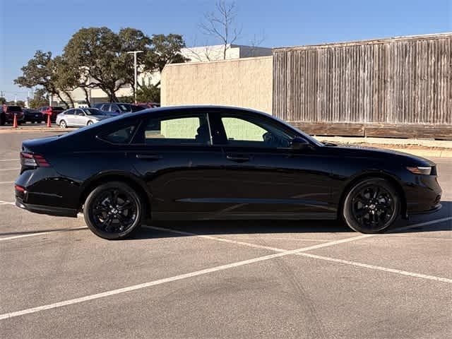 used 2025 Honda Accord car, priced at $26,595