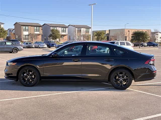 used 2025 Honda Accord car, priced at $26,595