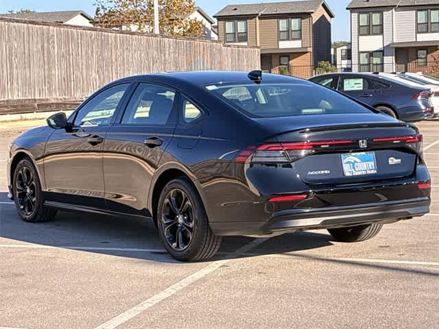 used 2025 Honda Accord car, priced at $26,595