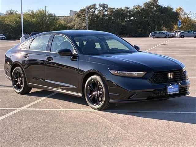used 2025 Honda Accord car, priced at $26,595
