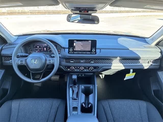 used 2025 Honda Accord car, priced at $26,595