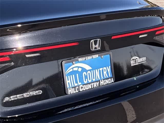 used 2025 Honda Accord car, priced at $26,595