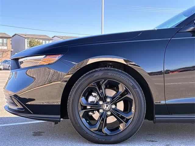 used 2025 Honda Accord car, priced at $26,595