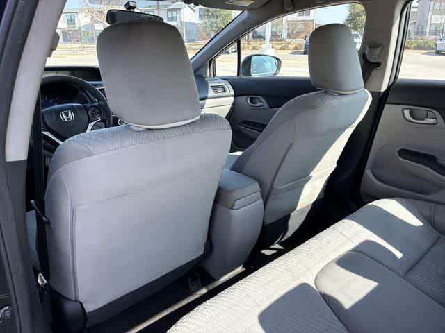 used 2015 Honda Civic car, priced at $6,595