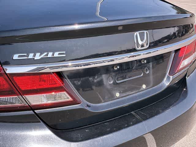 used 2015 Honda Civic car, priced at $6,595
